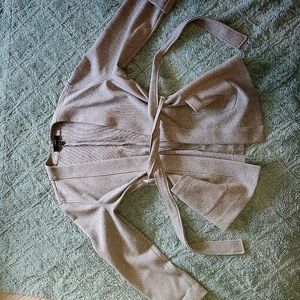 J crew medium sweatshirt blazer
